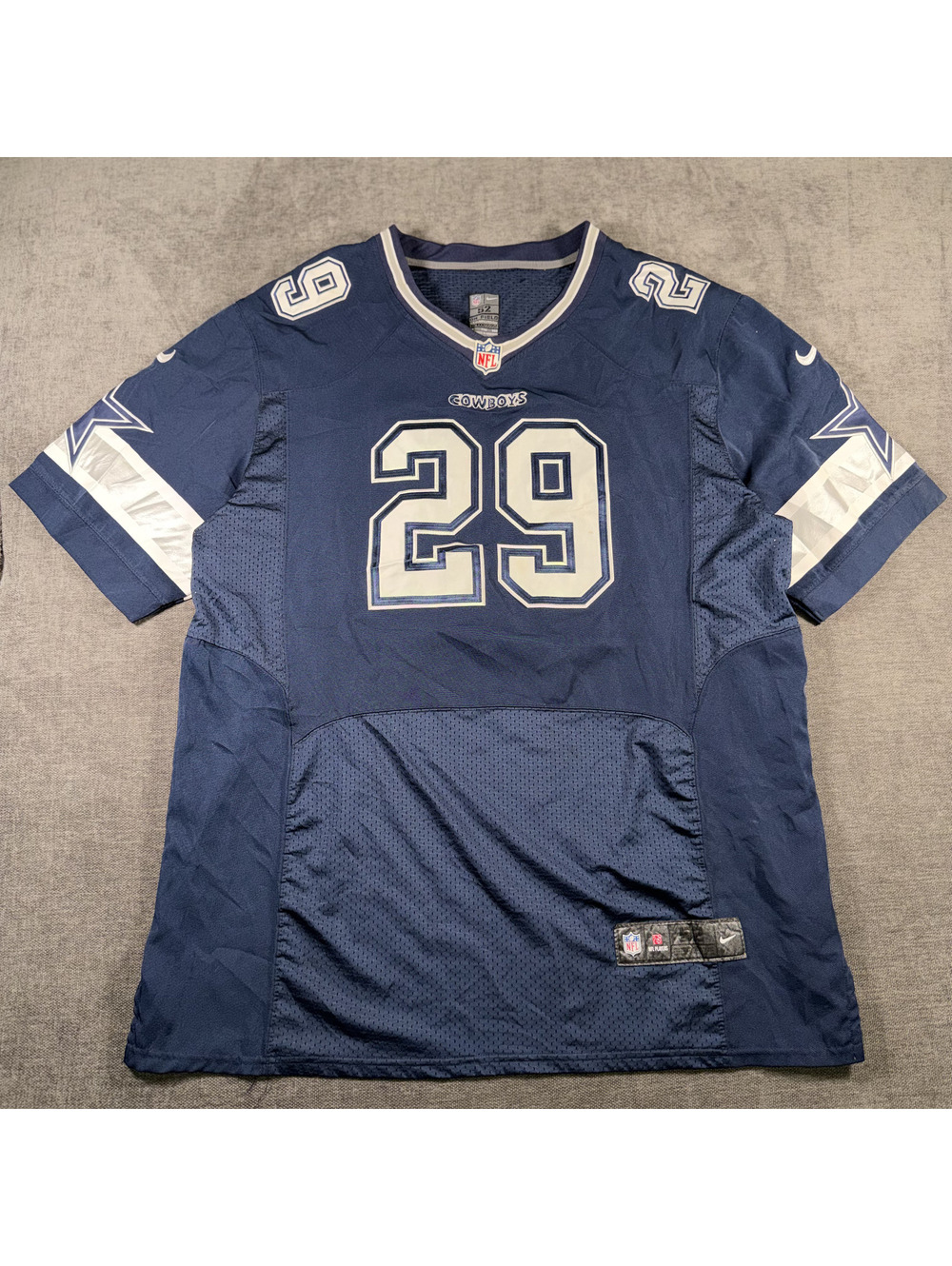 Nike Dallas Cowboys NFL #29 Football Jersey Size 52